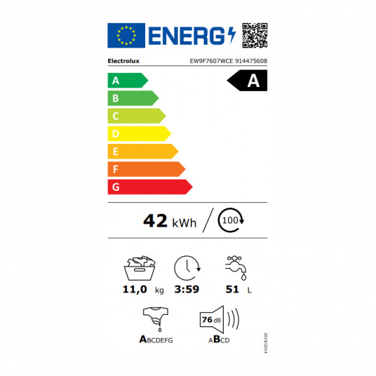 Electrolux EW8D495MCE žāvētājs