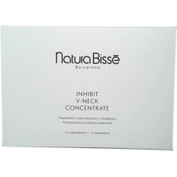 Natura Bissé - Firming concentrate in ampoules for neck and décolletage skin care Inhibit (V-Neck Concentrate) 12 x 4 ml