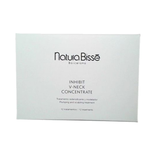 Natura Bissé - Firming concentrate in ampoules for neck and décolletage skin care Inhibit (V-Neck Concentrate) 12 x 4 ml