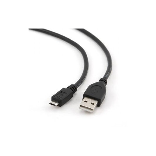 CABLE USB2 A PLUG/MICRO B 1.8M/CCP-MUSB2-AMBM-6 GEMBIRD