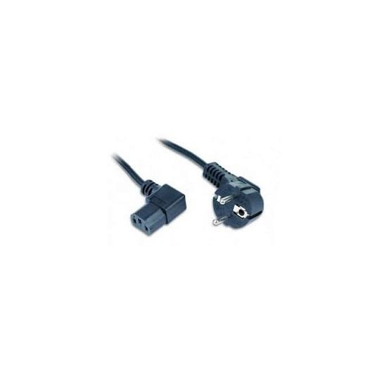 CABLE POWER ANGLED VDE 1.8M/10A PC-186A-VDE GEMBIRD