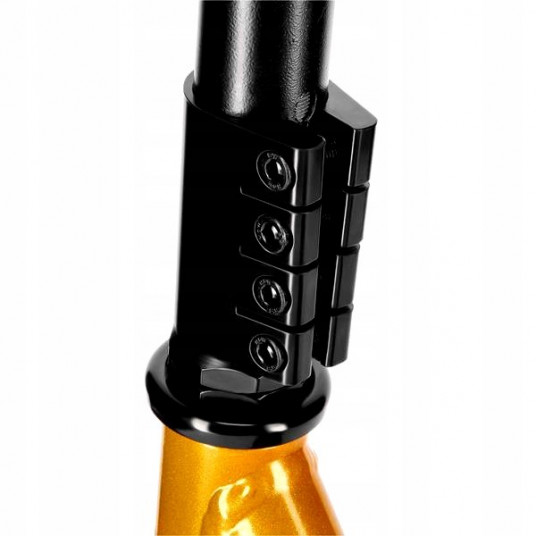 NILS EXTREME skrejritenis HS033 melns un zelts