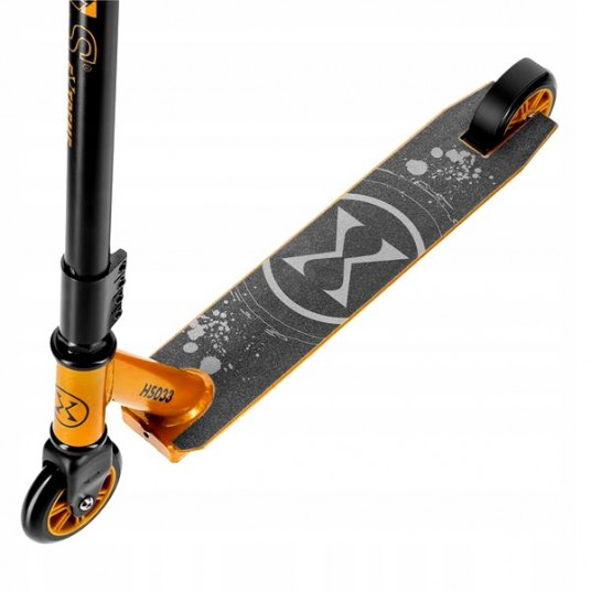 NILS EXTREME skrejritenis HS033 melns un zelts