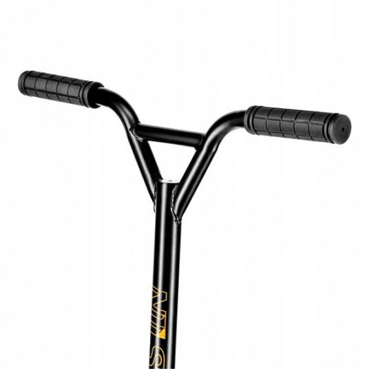 NILS EXTREME skrejritenis HS033 melns un zelts