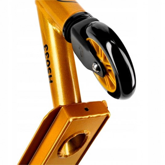 NILS EXTREME skrejritenis HS033 melns un zelts