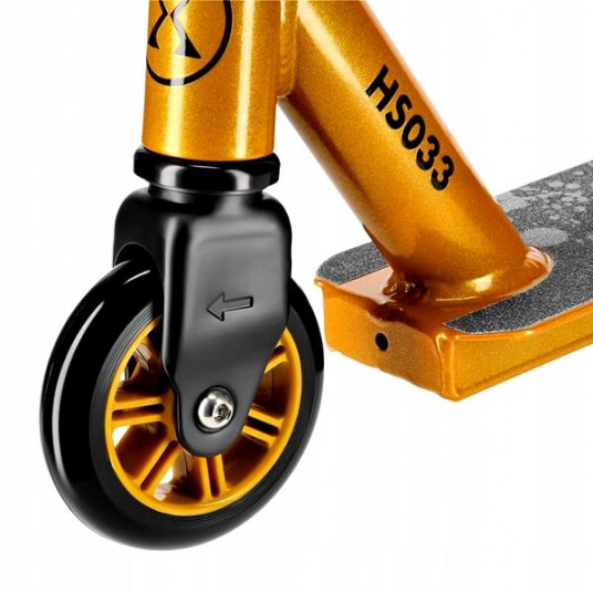 NILS EXTREME skrejritenis HS033 melns un zelts