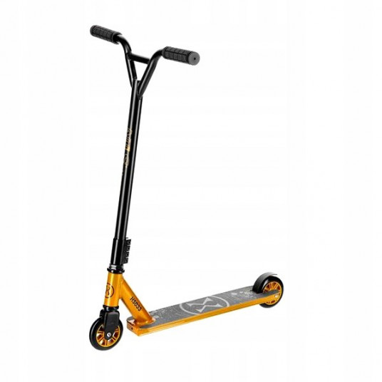 NILS EXTREME skrejritenis HS033 melns un zelts