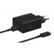 Samsung EP-T5020XBE Dual USB-C 50W Travel Charger + USB-C Data Cable 1.8m
