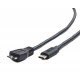 CABLE USB-C TO MICRO USB3 BM/1M CCP-USB3-MBMCM-1M GEMBIRD