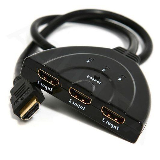 CABLE HDMI SWITCH 3PORTS/DSW-HDMI-35 GEMBIRD