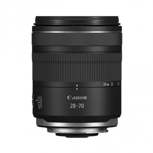 Canon RF 28-70mm f/2.8 IS STM -mērķi