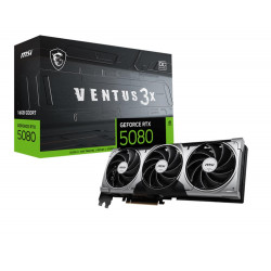 Grafiskā karte. MSI RTX 5080 16G VENTUS 3X OC