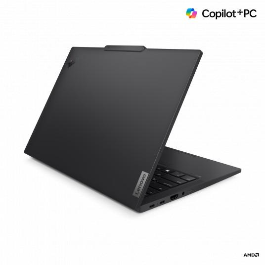 Klēpjdators Lenovo ThinkPad T14s Gen 6, AI Copilot+ PC, 14 WUXGA, AMD Ryzen AI 7 PRO, RAM 32GB, 512GB SSD, AMD Radeon 880M Graphics, Windows 11 Pro, Black 21M1000MMH