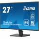IIYAMA XU2792UHSU-B6 27 collu IPS UHD LED ekrāns