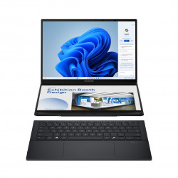 ASUS ZenBook Duo OLED UX8406CA-PZ068X - Ultra 9-285H | 14"-120Hz | Touch | 32GB | 2TB | W11Pro | AI