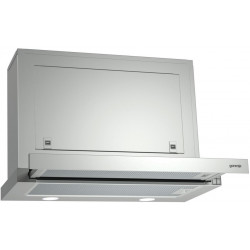 Tvaika nosūcējs  Gorenje BHP623E8X
