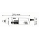 Bosch 0 601 220 000 Krāsu slīpmašīna/līniju slīpmašīna 28000 apgr./min 650 W