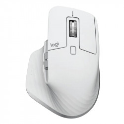 Pele Logitech MX Master 3s Optical Pale Gray