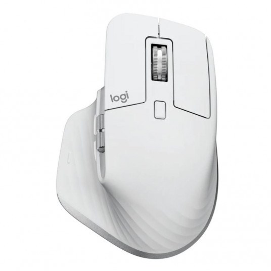 Pele Logitech MX Master 3s Optical Pale Gray