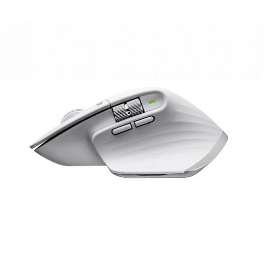 Pele Logitech MX Master 3s Optical Pale Gray