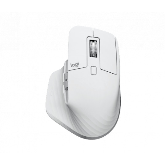 Pele Logitech MX Master 3s Optical Pale Gray