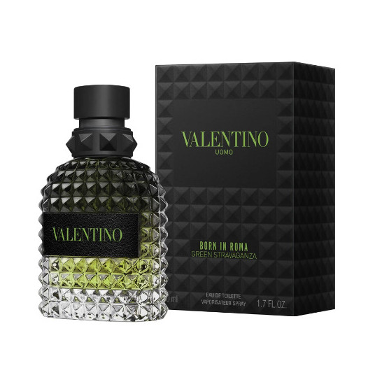Valentino - Uomo Born In Roma Green Stravaganza - EDT - 100 ml