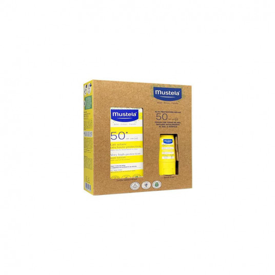 Mustela Solar Lait Spf50 100ml Stick