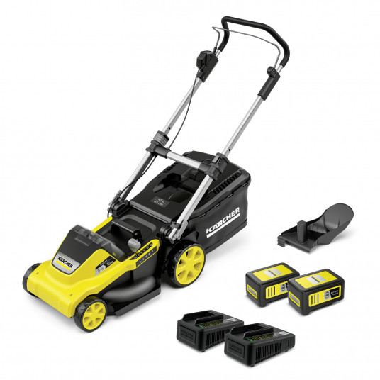 Akumulatora zāles pļāvējs Karcher LMO 5-18 Dual Battery Set (1.445-431.0)
