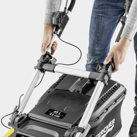 Akumulatora zāles pļāvējs Karcher LMO 5-18 Dual Battery Set (1.445-431.0)