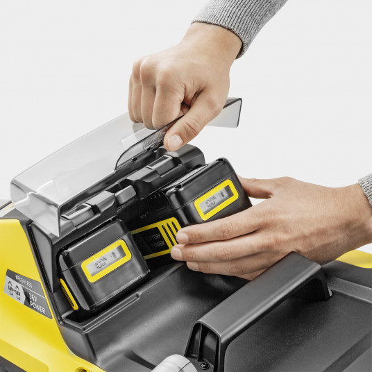Akumulatora zāles pļāvējs Karcher LMO 5-18 Dual Battery Set (1.445-431.0)