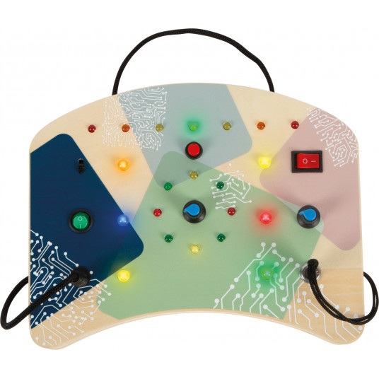 Motor Activity Board LED Light and Switches