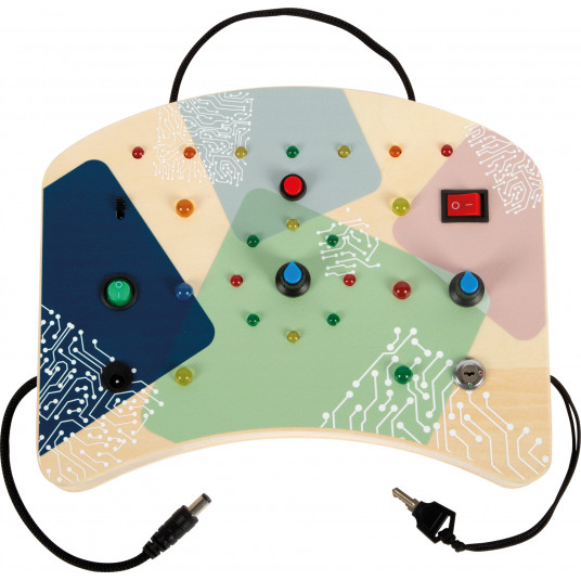 Motor Activity Board LED Light and Switches