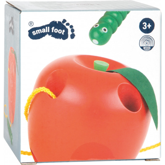 Apple and Worm Threading Game