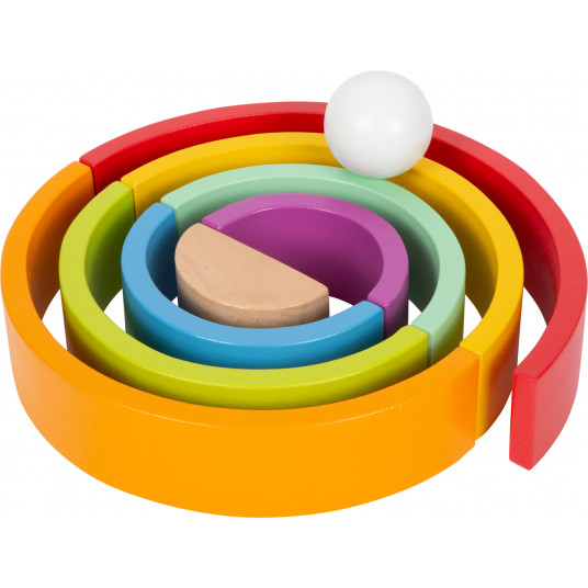 Wooden Building Blocks Large Rainbow