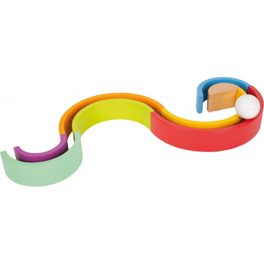Wooden Building Blocks Large Rainbow