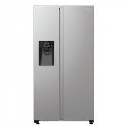 Ledusskapis SBS Hisense 179cm