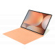 BX910POE Smart Book Cover Samsung Galaxy S10 Ultra/Tab S9 Ultra, Orange