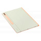 BX910POE Smart Book Cover Samsung Galaxy S10 Ultra/Tab S9 Ultra, Orange