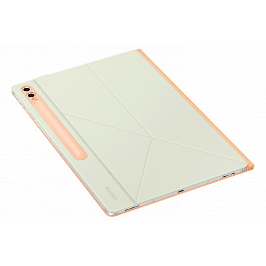 BX910POE Smart Book Cover Samsung Galaxy S10 Ultra/Tab S9 Ultra, Orange