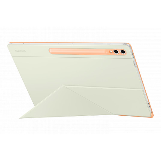 BX910POE Smart Book Cover Samsung Galaxy S10 Ultra/Tab S9 Ultra, Orange