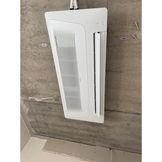 SAMSUNG Windfree™ S2 vienvirziena kasetes tipa 3,5/4,0 kW gaiss-gaiss siltumsūkņa komplekts