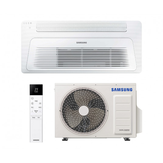 SAMSUNG Windfree™ S2 vienvirziena kasetes tipa 2,6/3,3 kW gaiss- gaiss siltumsūkņa komplekts