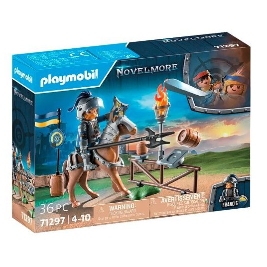 Novelmore - Medieval Jousting Area