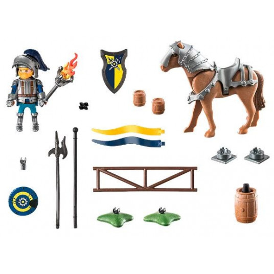 Novelmore - Medieval Jousting Area
