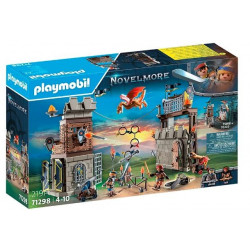 Figures set Novelmore 71298 Novelmore vs. Burnham Raiders - Tournament Arena