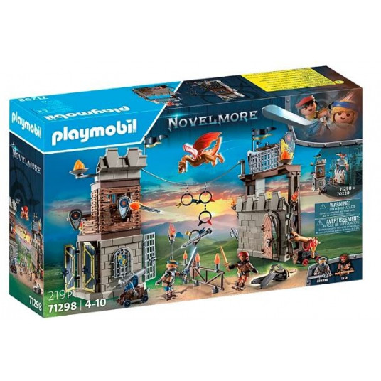 Figures set Novelmore 71298 Novelmore vs. Burnham Raiders - Tournament Arena