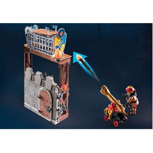Figures set Novelmore 71298 Novelmore vs. Burnham Raiders - Tournament Arena