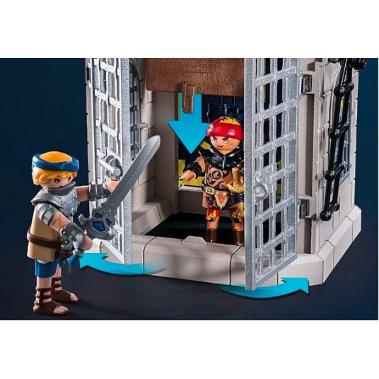 Figures set Novelmore 71298 Novelmore vs. Burnham Raiders - Tournament Arena
