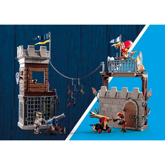 Figures set Novelmore 71298 Novelmore vs. Burnham Raiders - Tournament Arena