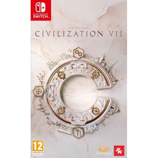 Datorspēle Sid Meier's Civilization VII Nintendo Switch